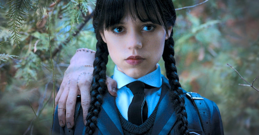 'Wednesday Addams' Trailer: Tim Burton Brings the Kooky Family Back with Jenna Ortega, Catherine Zeta Jones, Christina Ricci & More