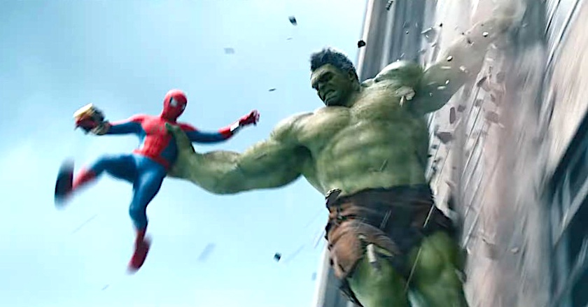 Spider-Man and Hulk fight in 'Spider-Man: Brand New Day' | Sony Pictures
